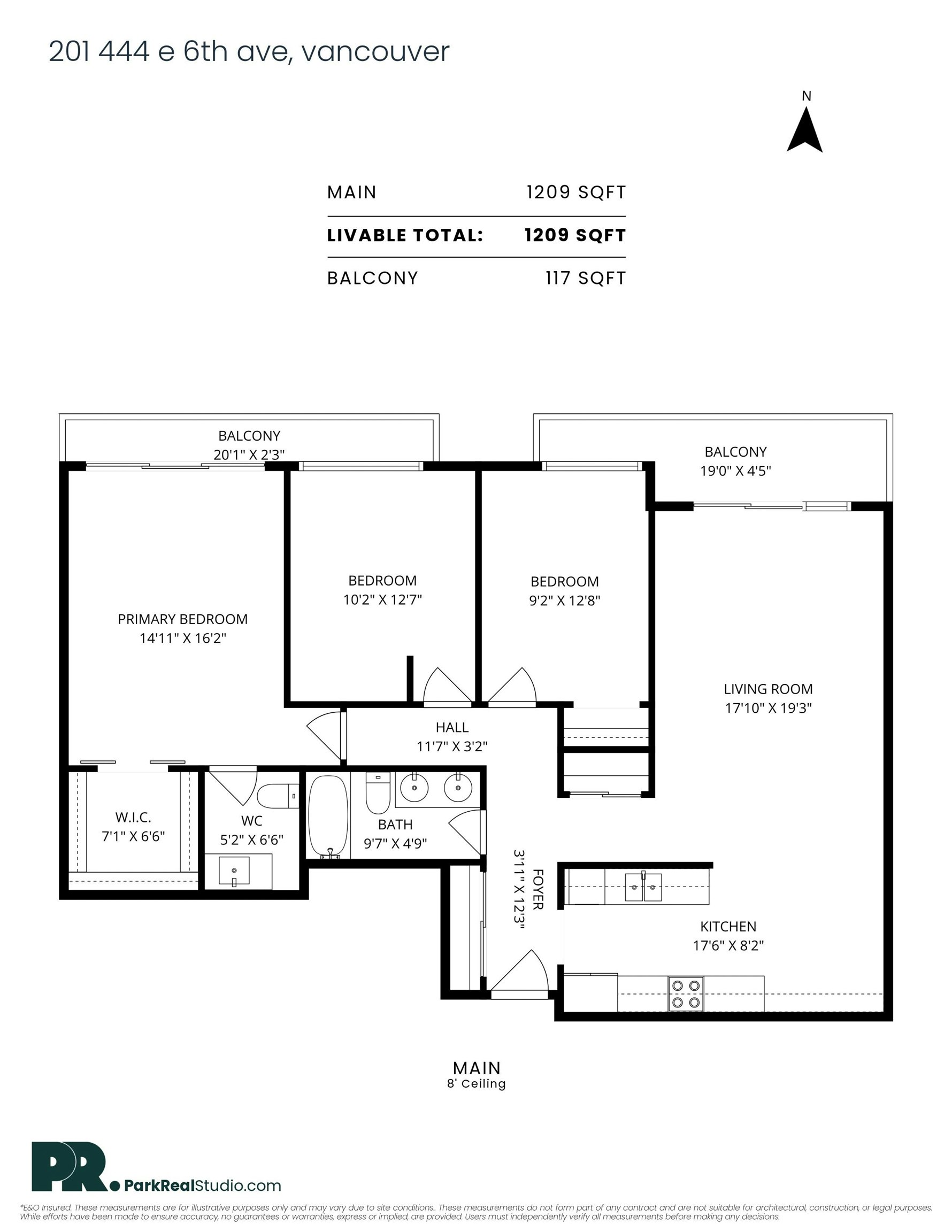 201-444 E 6th Avenue, Vancouver, BC, V5T 1K6 - 17