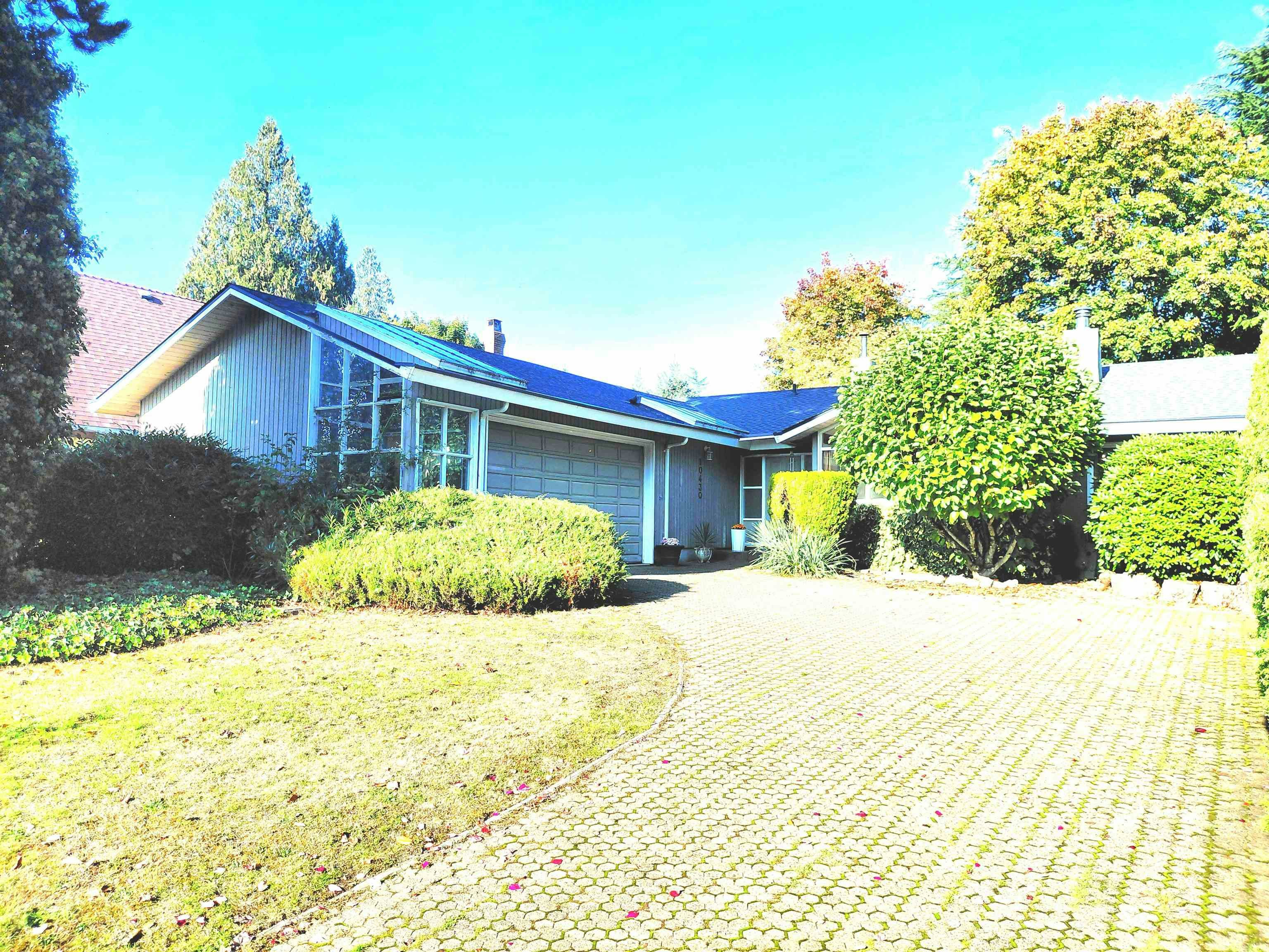 10430 Fraserglen Drive, Surrey, BC, V4N 1T5