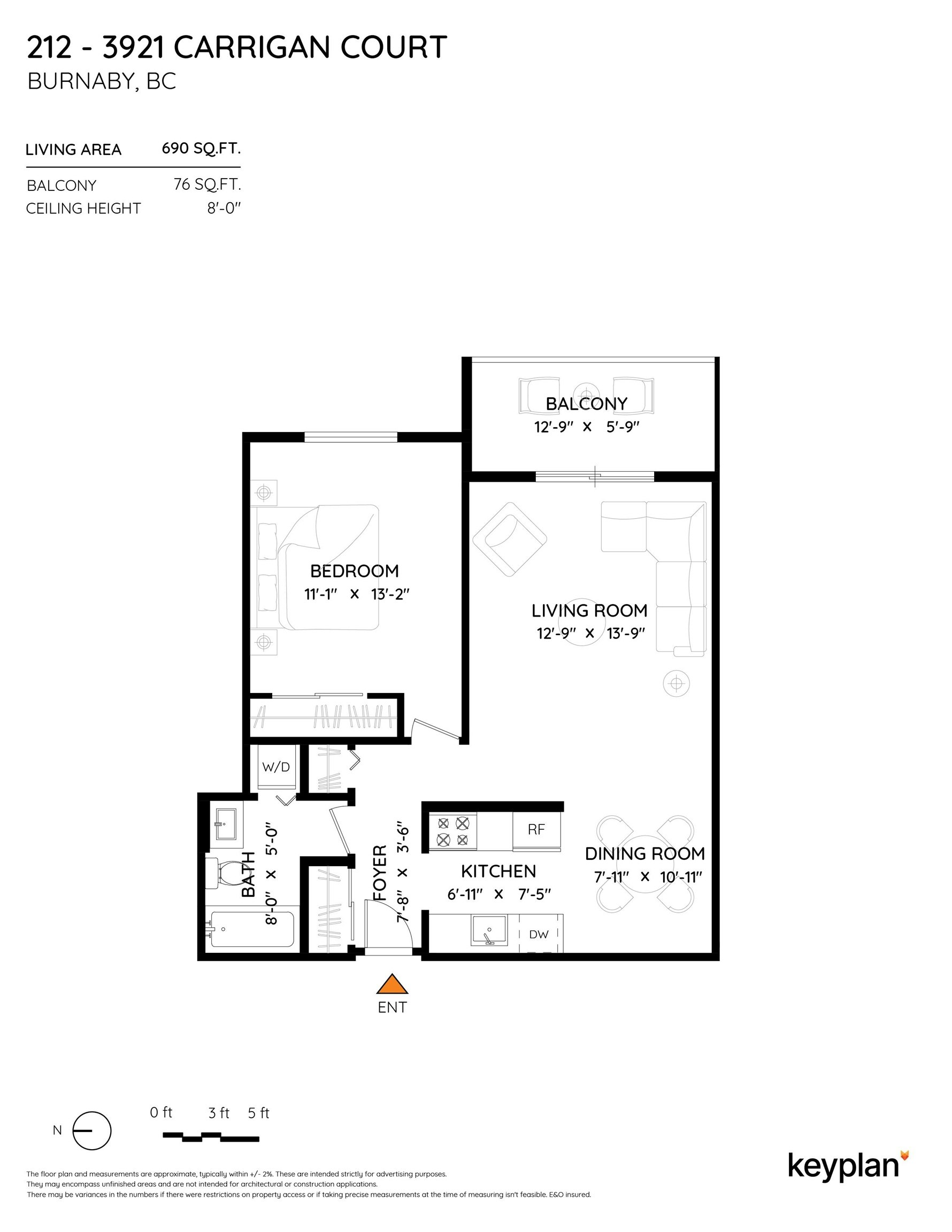 212-3921 Carrigan Court, Burnaby, BC, V3N 4J7 - 31