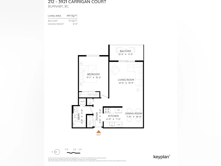 212-3921 Carrigan Court, Burnaby, BC, V3N 4J7 - 31