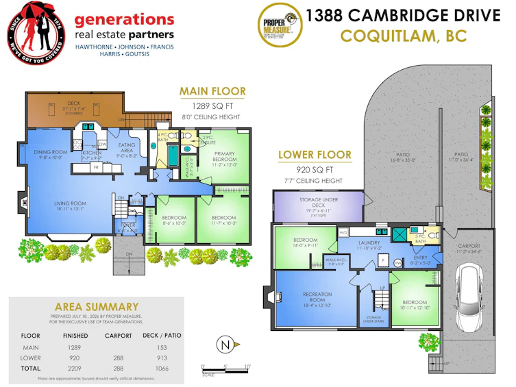 1388 Cambridge Drive, Coquitlam, BC, V3J 2P7 - 40