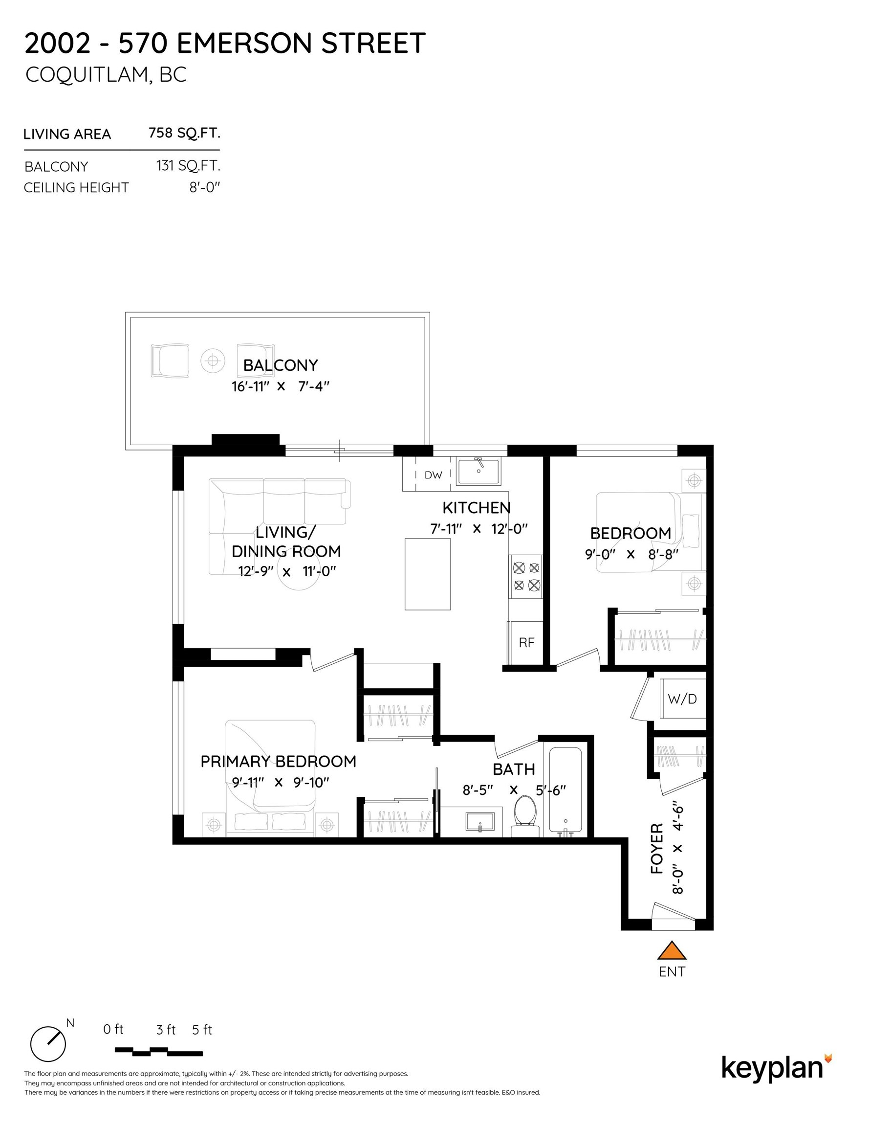 2002-570 Emerson Street, Coquitlam, BC, V3J 0G3 - 4