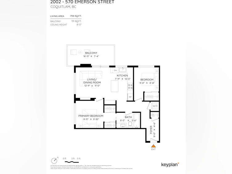 2002-570 Emerson Street, Coquitlam, BC, V3J 0G3 - 4