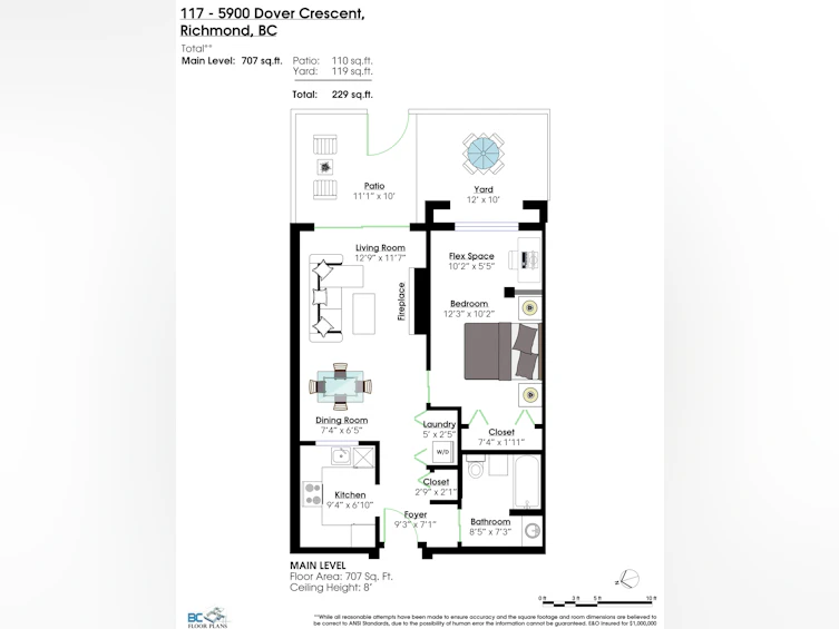 117-5900 Dover Crescent, Richmond, BC, V7C 5R4 - 33