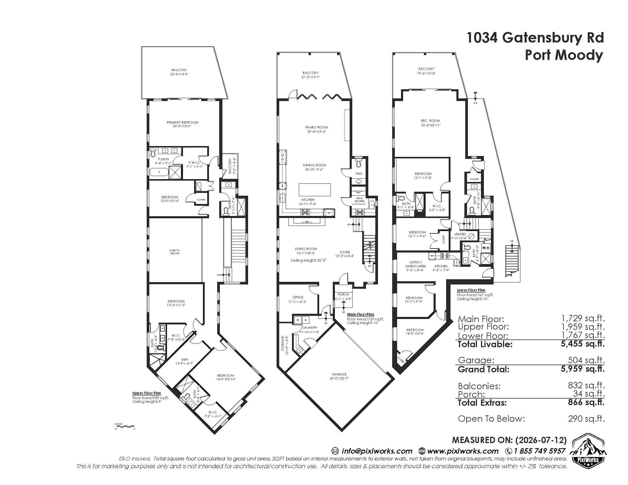 1034 Gatensbury Road, Port Moody, BC, V3H 2P2 - 33