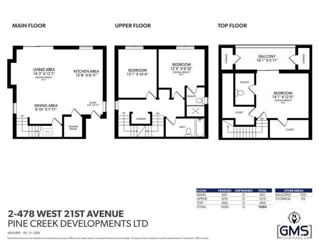 2-478 W 21st Avenue, Vancouver, BC, V5Y 2E7 - 11