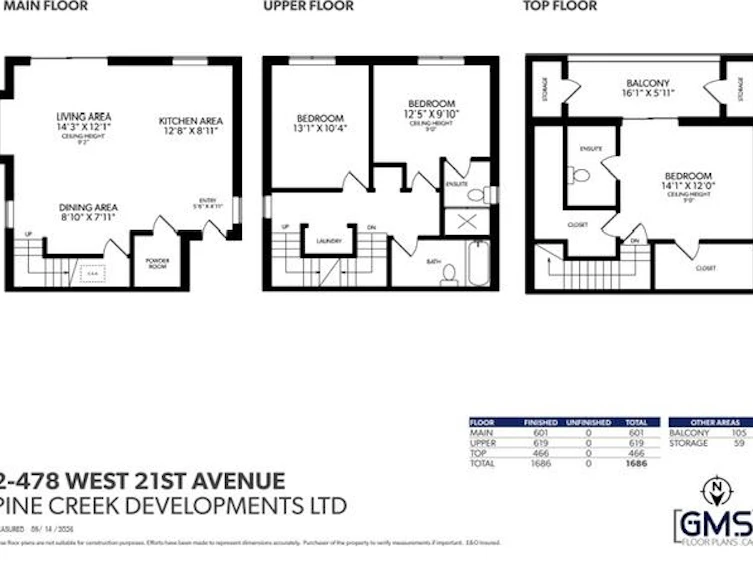 2-478 W 21st Avenue, Vancouver, BC, V5Y 2E7 - 11