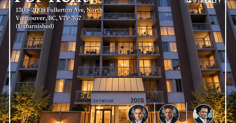 1309-2008 Fullerton Ave, North Vancouver, BC, V7P 3G7