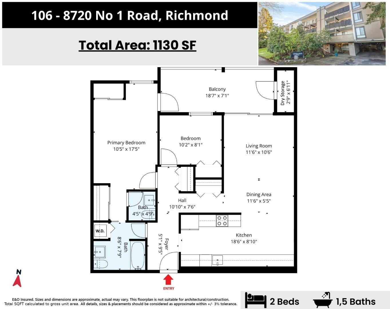 106-8720 No. 1 Road, Richmond, BC, V7C 4L5 - 34