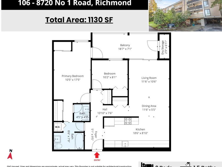 106-8720 No. 1 Road, Richmond, BC, V7C 4L5 - 34