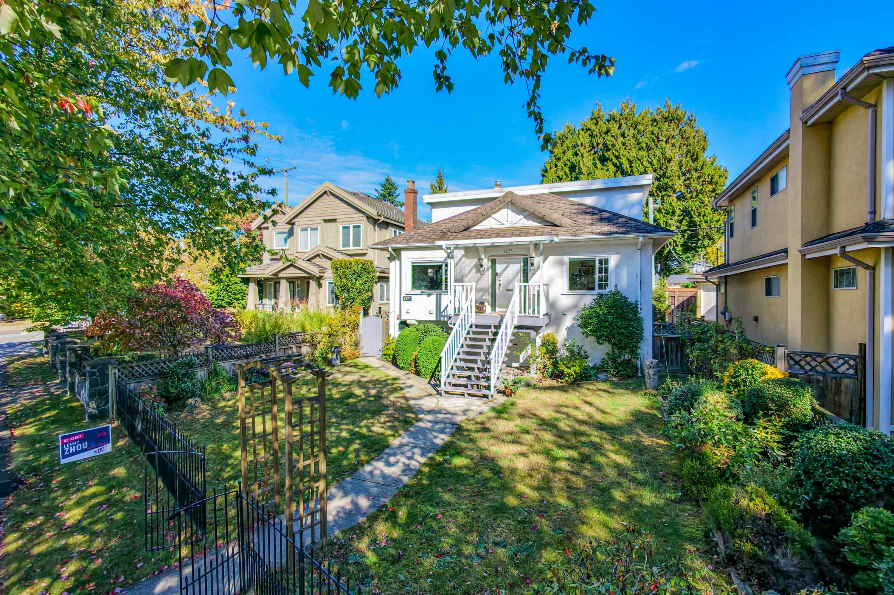 1275 Park Drive, Vancouver, BC, V6P 2K1