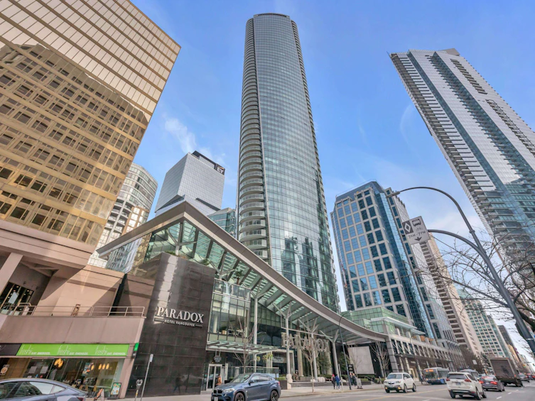 2305-1151 W Georgia Street, Vancouver, BC, V6E 0B3
