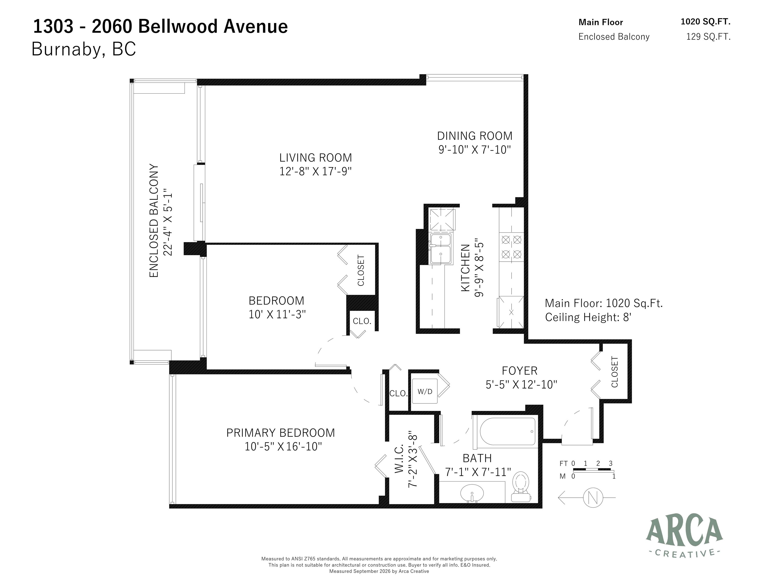 1303-2060 Bellwood Avenue, Burnaby, BC, V5B 4V2 - 35