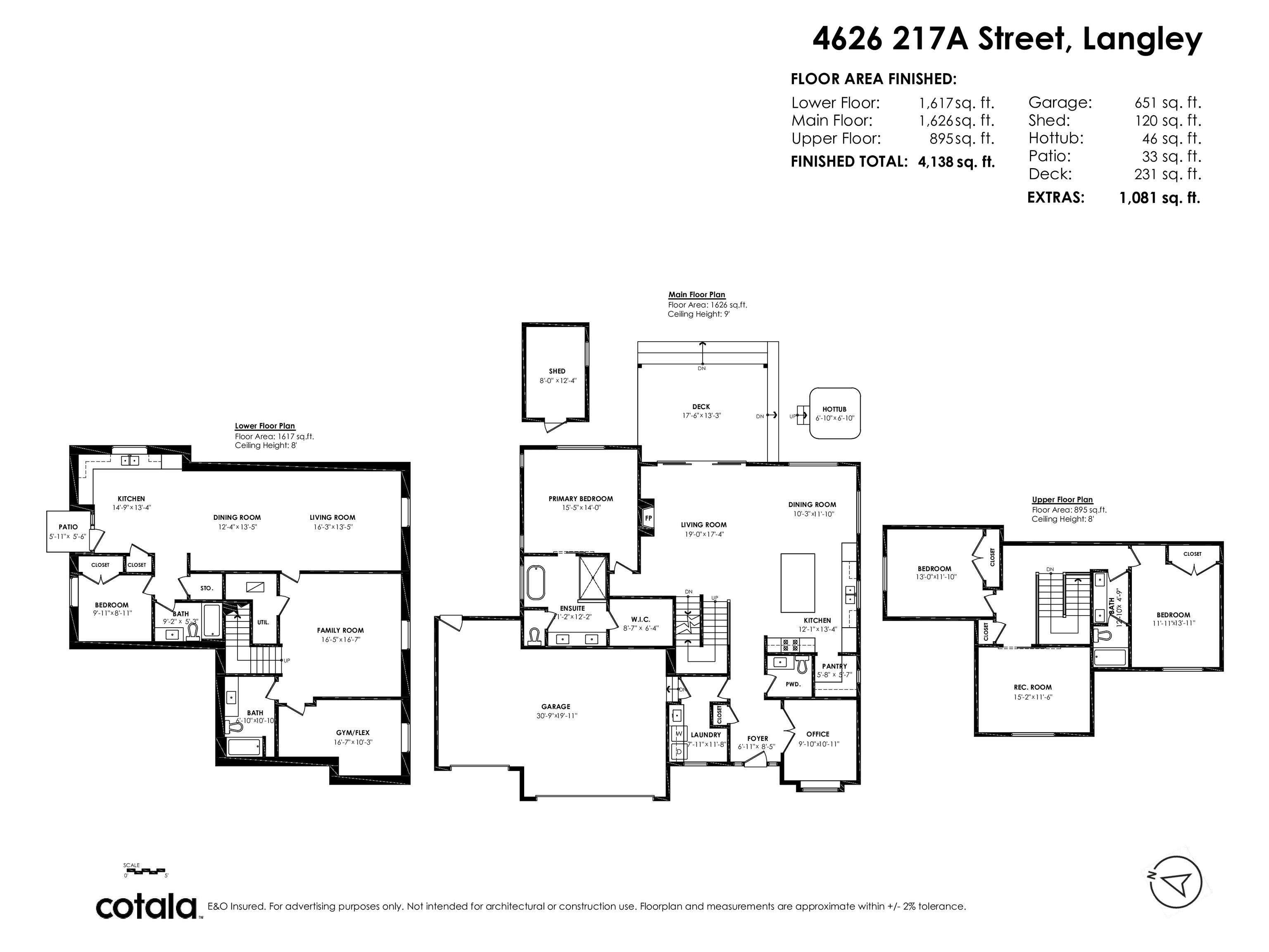 4626 217a Street, Langley, BC, V3A 2N7 - 40