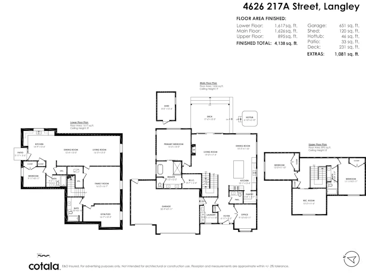 4626 217a Street, Langley, BC, V3A 2N7 - 40
