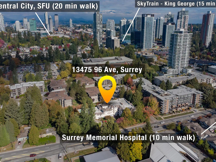 307-13475 96th Avenue, Surrey, BC, V3V 1Y8 - 2