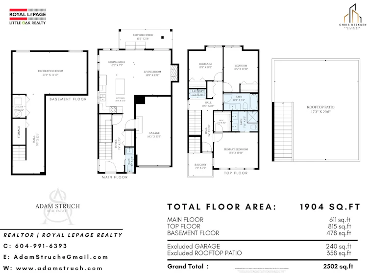 6-7140 Maitland Avenue, Chilliwack, BC, V2R 6C9 - 37