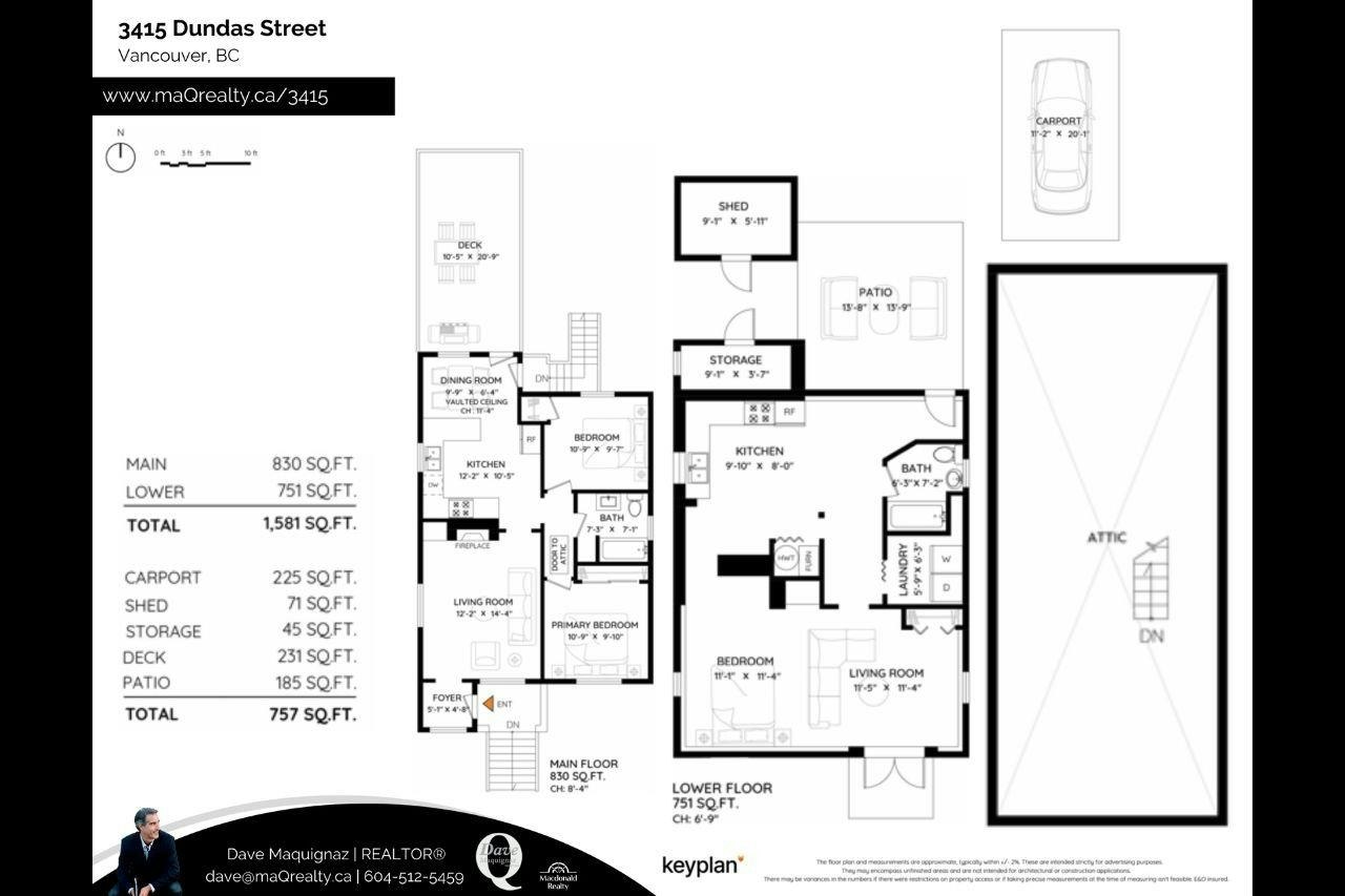 3415 Dundas Street, Vancouver, BC, V5K 1R9 - 36