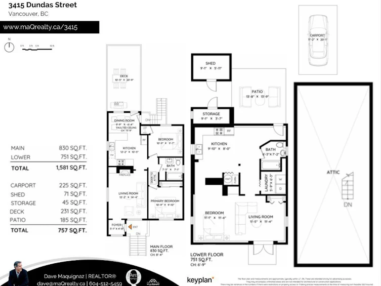 3415 Dundas Street, Vancouver, BC, V5K 1R9 - 36