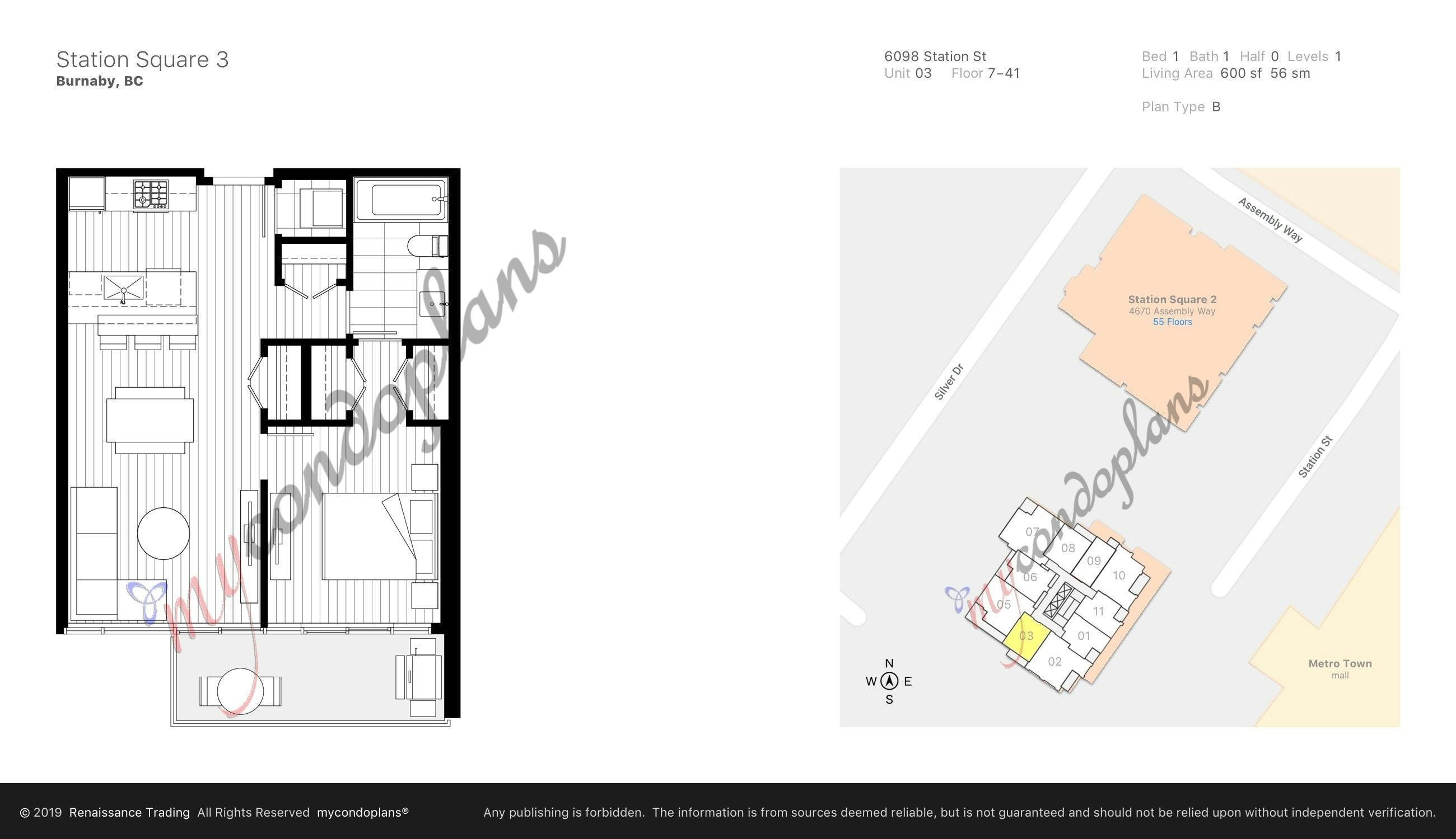 2203-6098 Station Street, Burnaby, BC, V5H 0H4 - 36