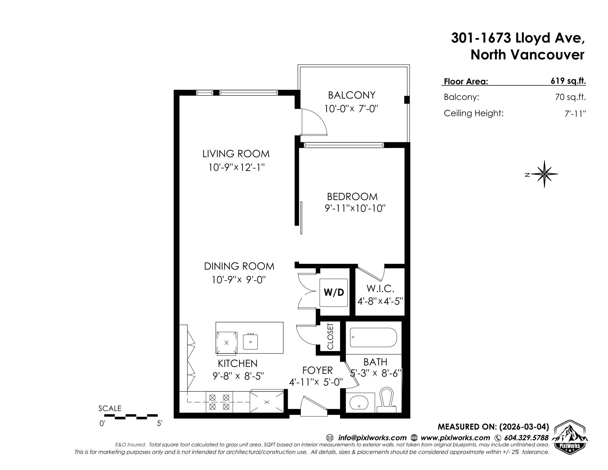 301-1673 Lloyd Avenue, North Vancouver, BC, V7P 0A9 - 20