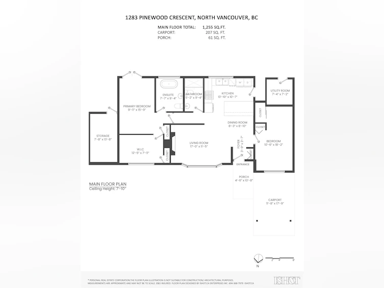 1283 Pinewood Crescent, North Vancouver, BC, V7P 1G1 - 36