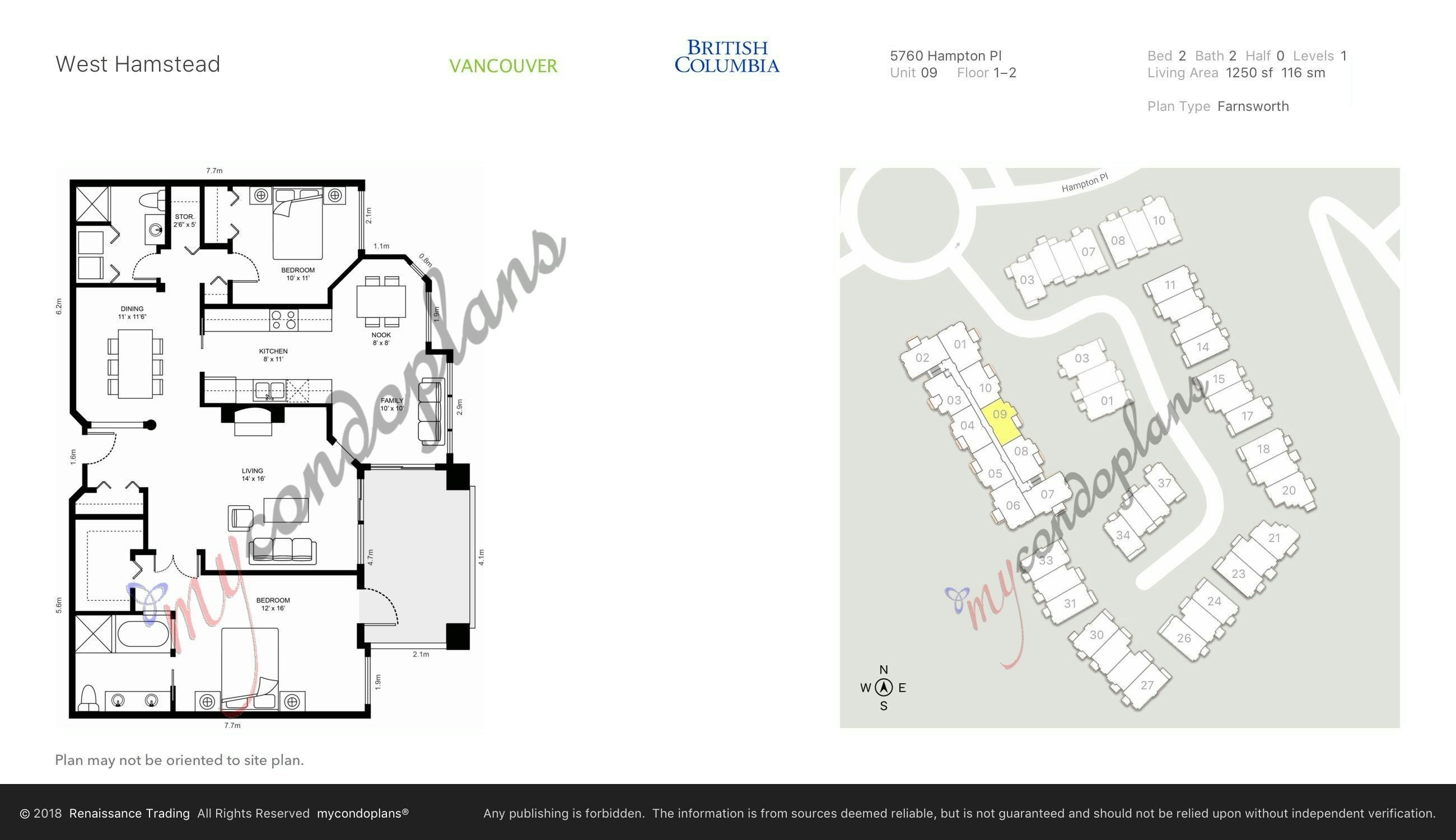 209-5670 Hampton Place, Vancouver, BC, V6T 2G1 - 15
