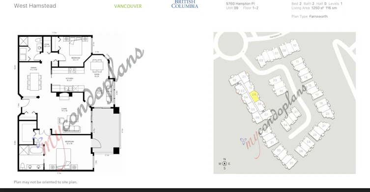 209-5670 Hampton Place, Vancouver, BC, V6T 2G1 - 15