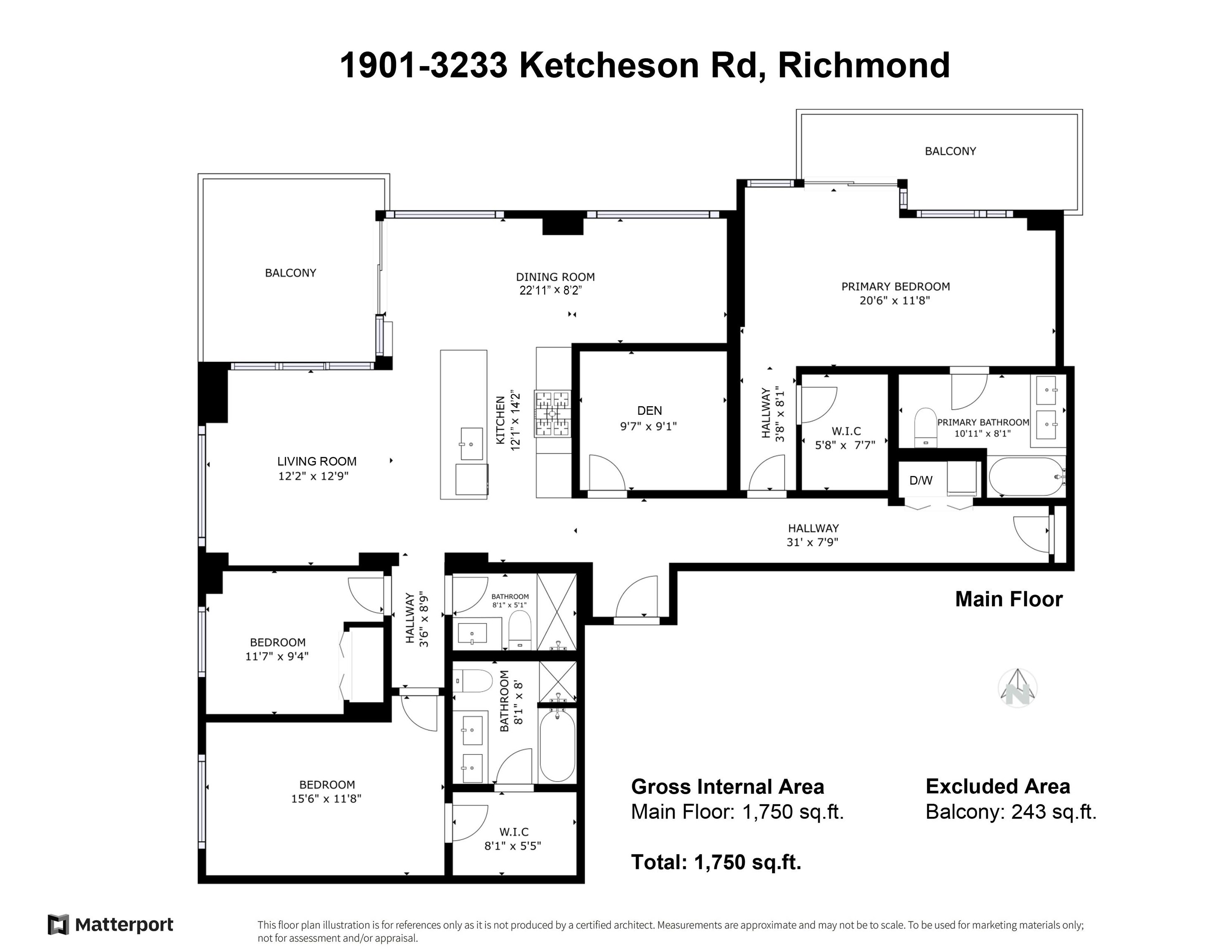 1901-3233 Ketcheson Road, Richmond, BC, V6X 0R3 - 33