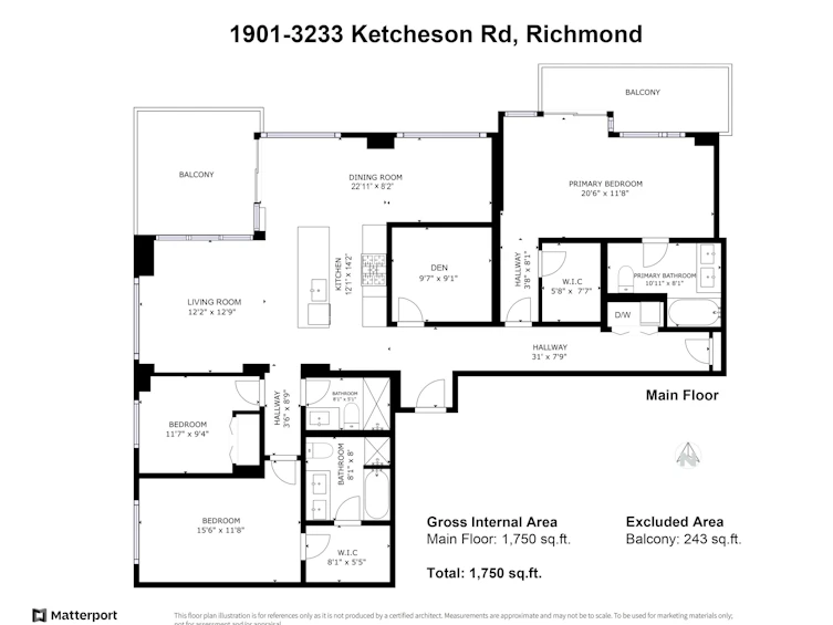 1901-3233 Ketcheson Road, Richmond, BC, V6X 0R3 - 33