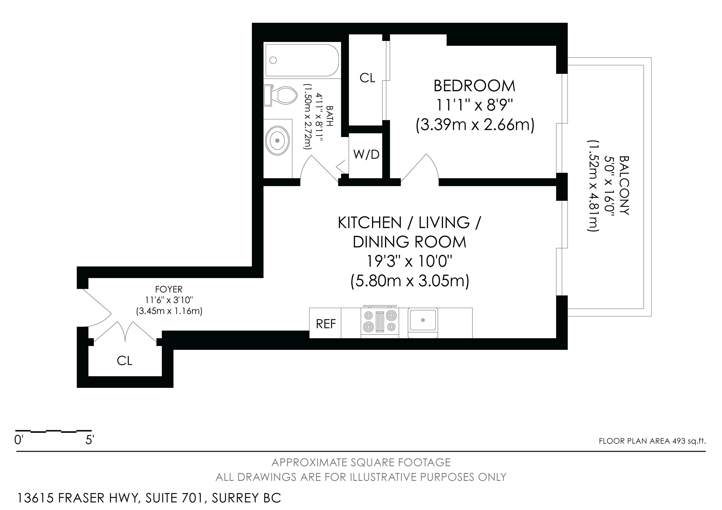 701-13615 Fraser Highway, Surrey, BC, V3T 0P7 - 6