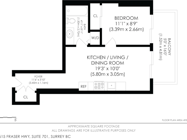 701-13615 Fraser Highway, Surrey, BC, V3T 0P7 - 6