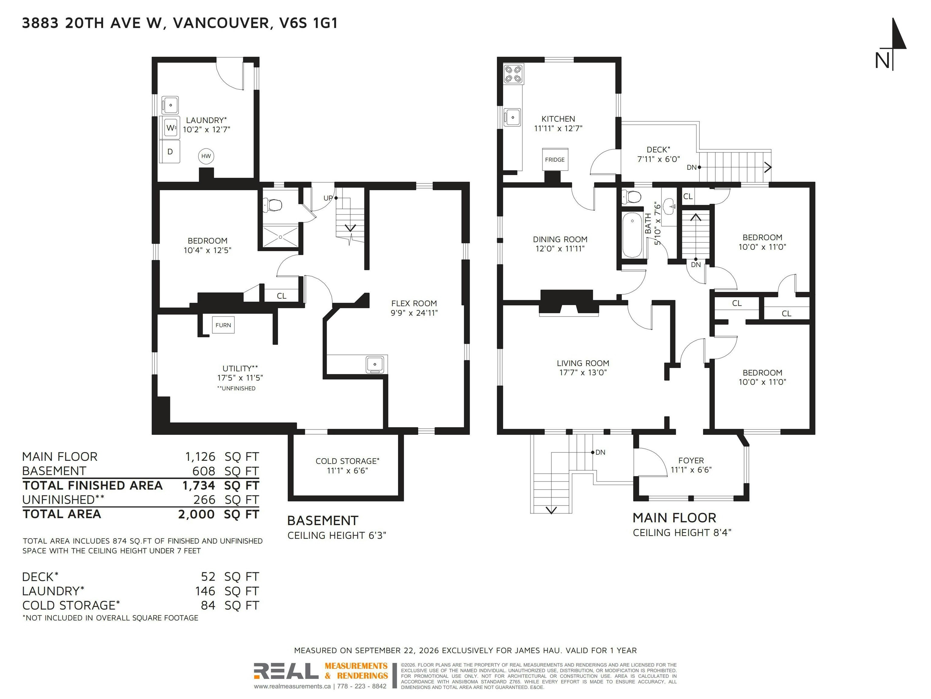 3883 W 20th Avenue, Vancouver, BC, V6S 1G1 - 18