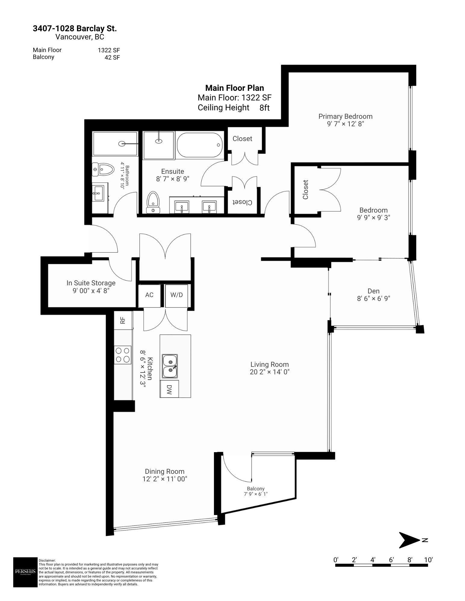 3407-1028 Barclay Street, Vancouver, BC, V6E 0B1 - 31