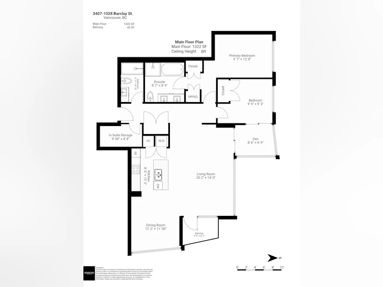 3407-1028 Barclay Street, Vancouver, BC, V6E 0B1 - 31
