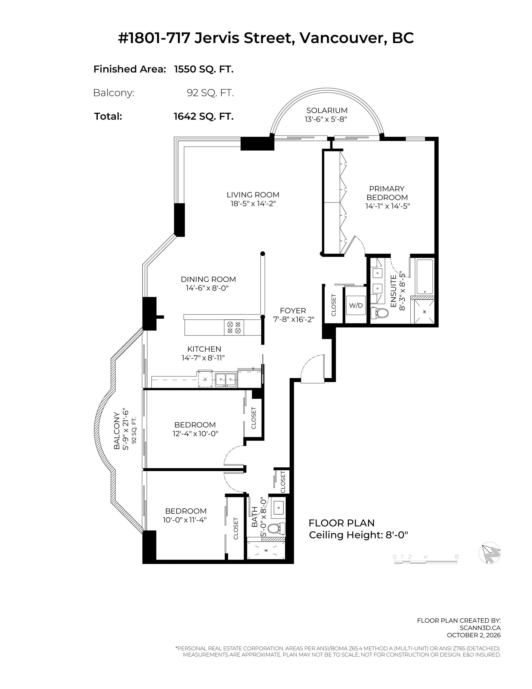 1801-717 Jervis Street, Vancouver, BC, V6E 4L5 - 40