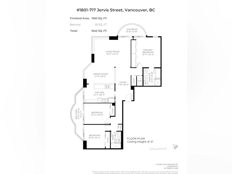 1801-717 Jervis Street, Vancouver, BC, V6E 4L5 - 40