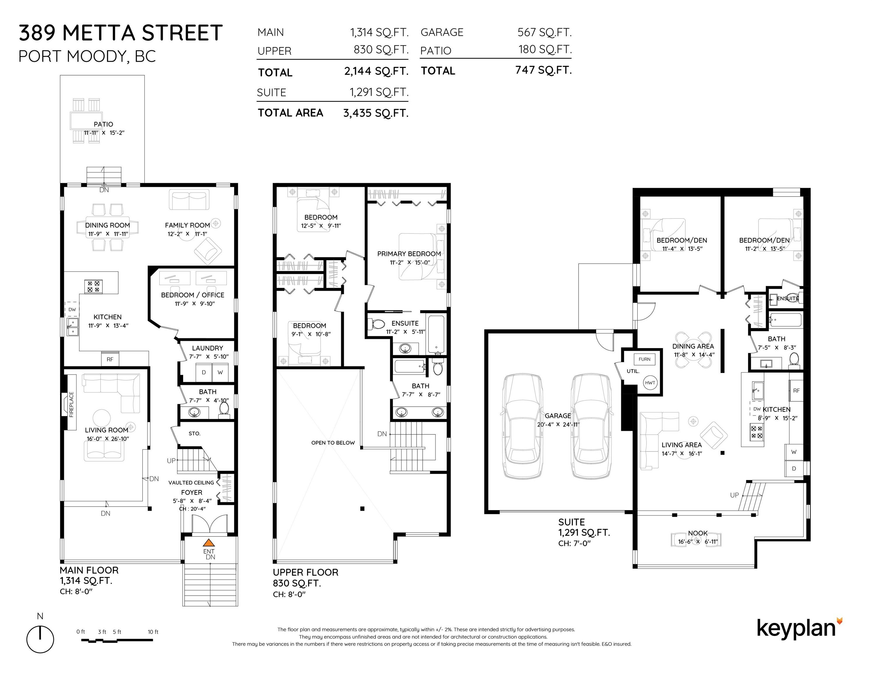 389 Metta Street, Port Moody, BC, V3H 2Y6 - 40
