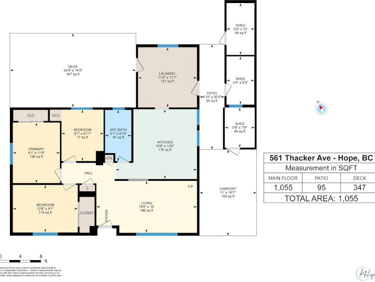 561 Thacker Avenue, Hope, BC, V0X 1L0 - 2
