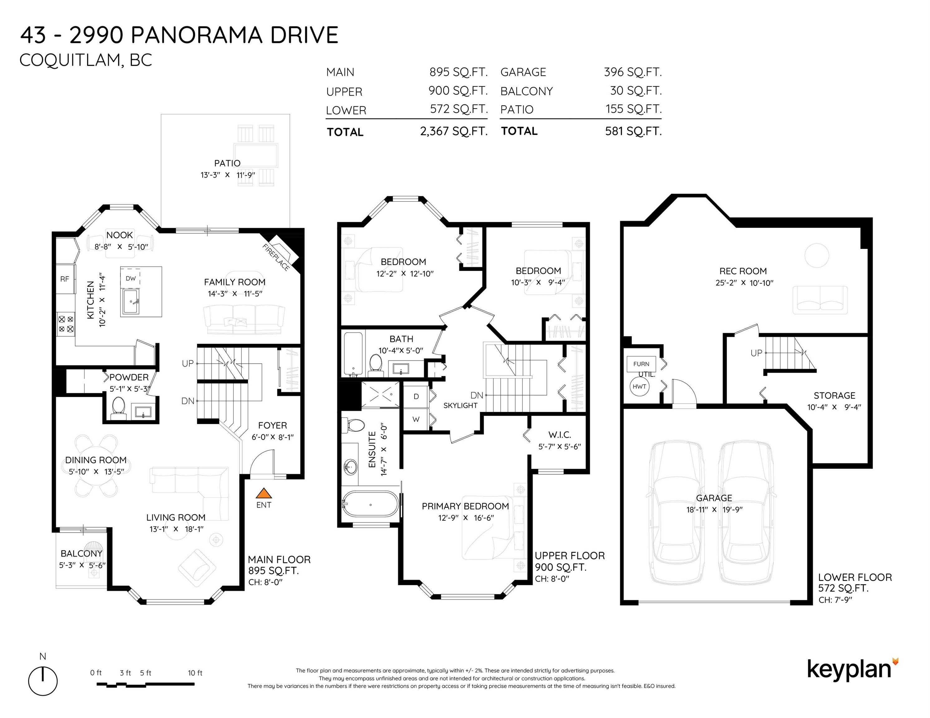 43-2990 Panorama Drive, Coquitlam, BC, V3E 2W5 - 40