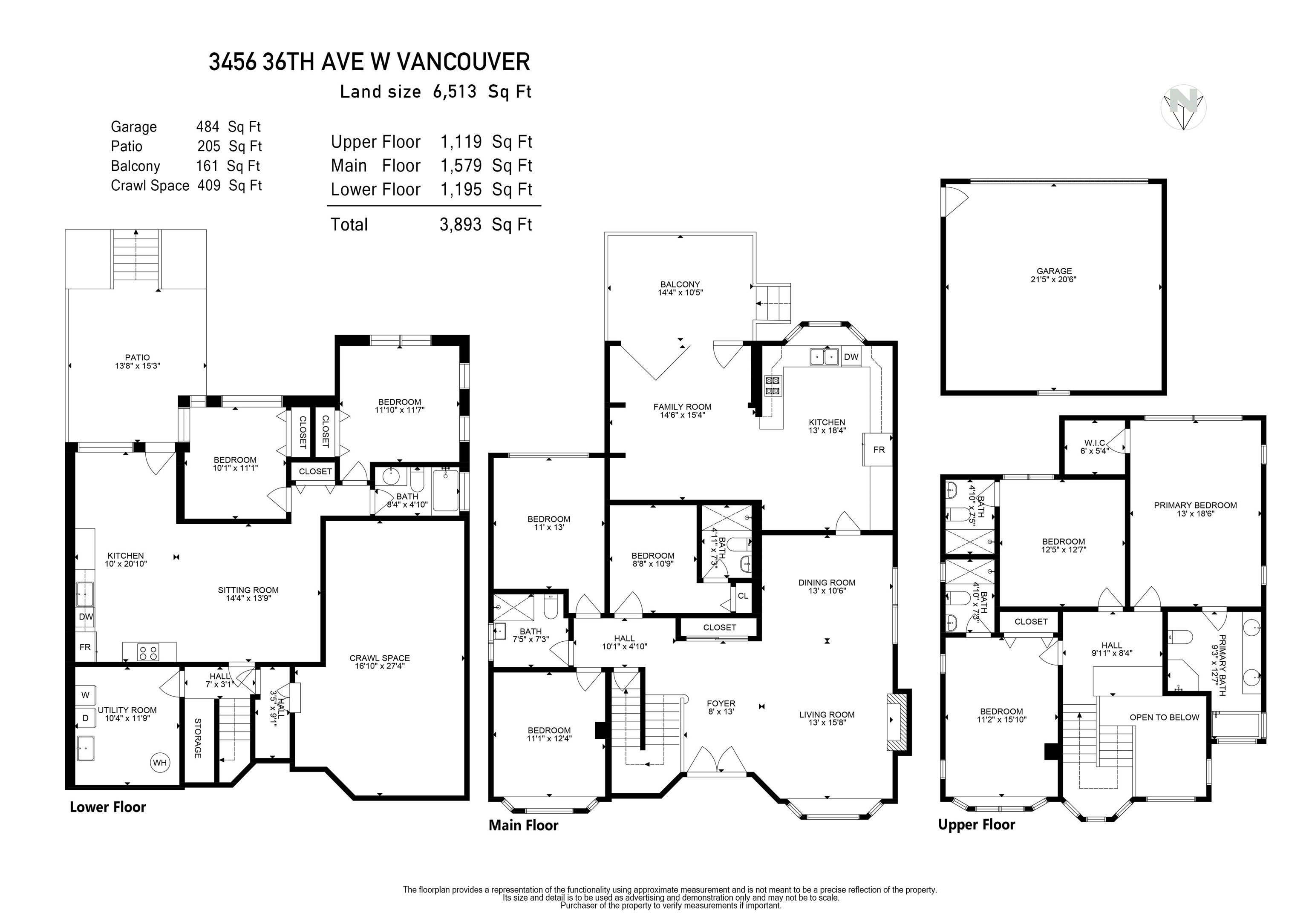 3456 W 36th Avenue, Vancouver, BC, V6N 2R9 - 36