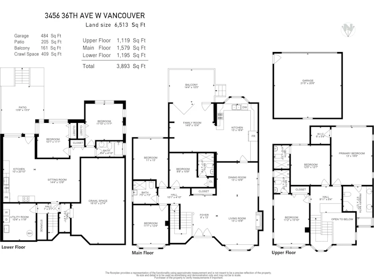 3456 W 36th Avenue, Vancouver, BC, V6N 2R9 - 36