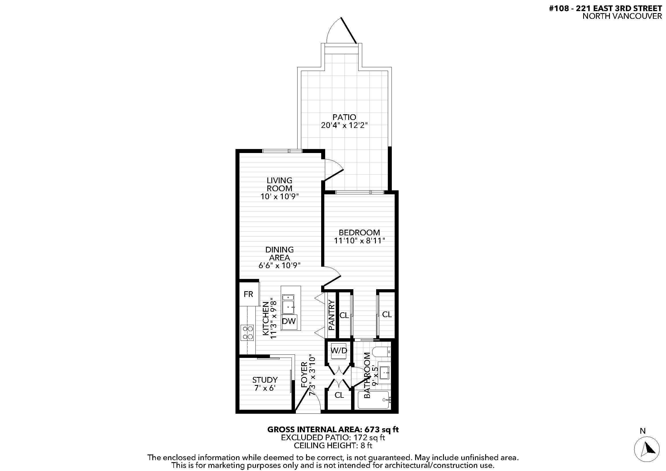 108-221 E 3rd Street, North Vancouver, BC, V7L 0C1 - 17
