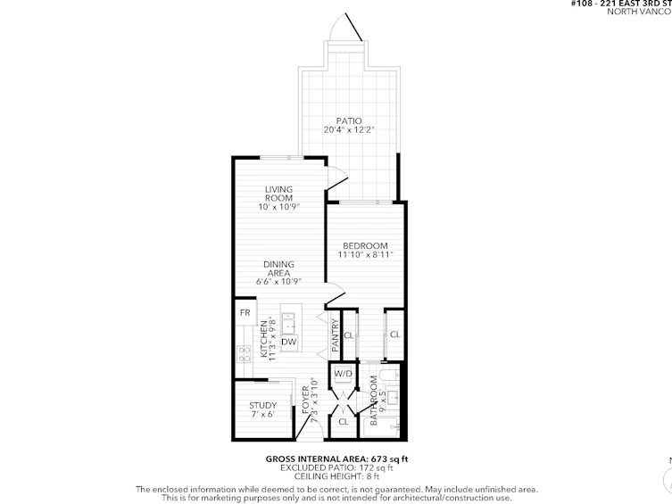 108-221 E 3rd Street, North Vancouver, BC, V7L 0C1 - 17