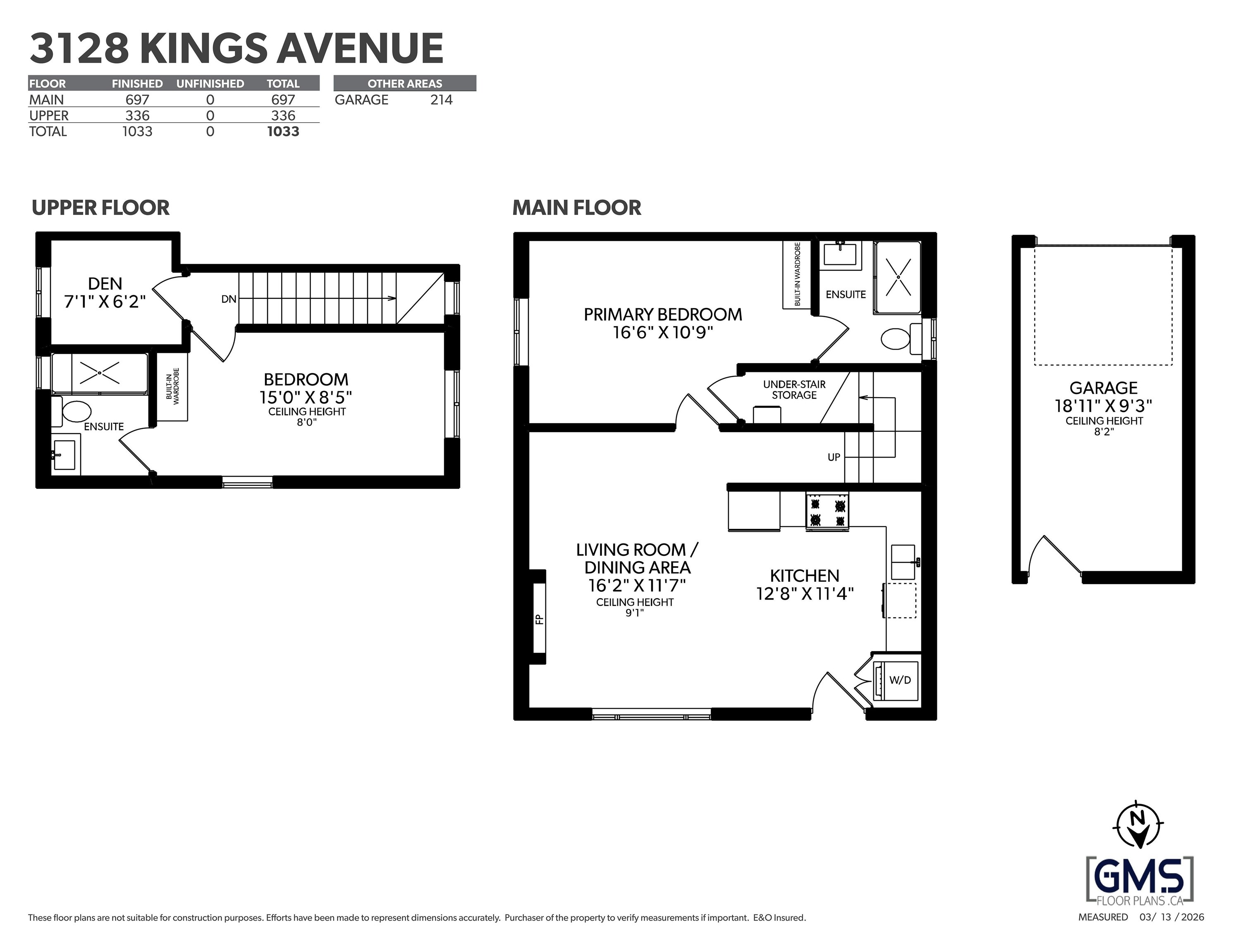 3128 Kings Avenue, Vancouver, BC, V5R 4T4 - 3