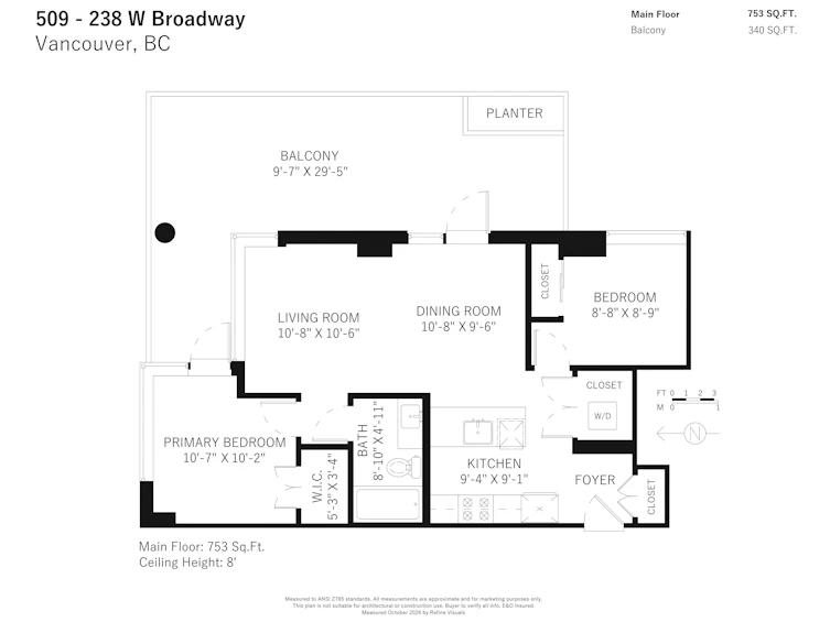 509-238 W Broadway, Vancouver, BC, V5Y 0L2 - 39