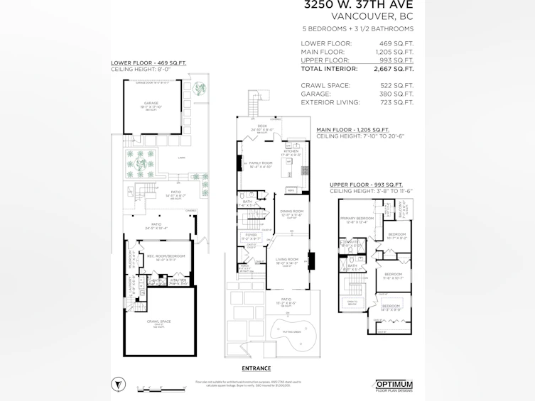 3250 W 37th Avenue, Vancouver, BC, V6N 2V4 - 40