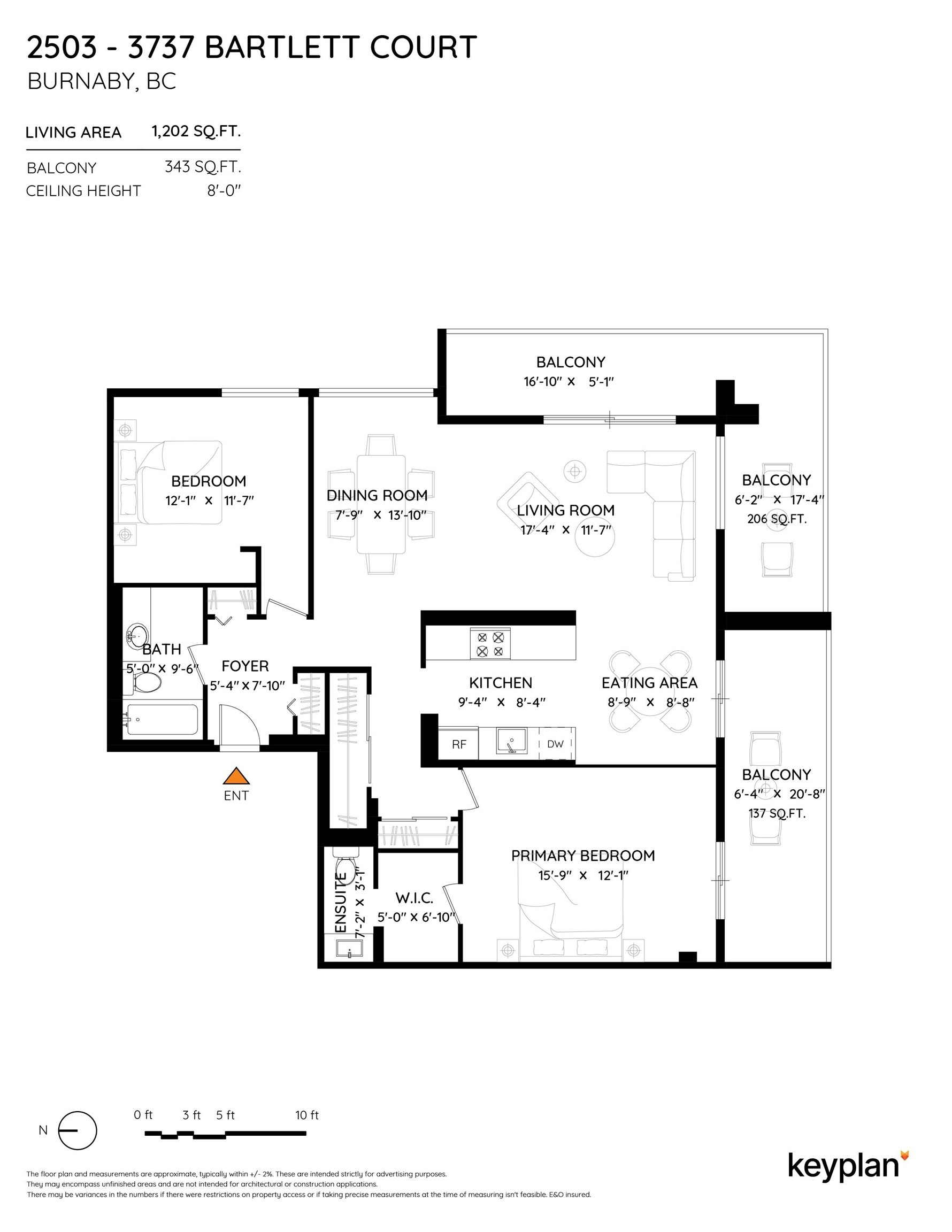 2503-3737 Bartlett Court, Burnaby, BC, V3J 7E3 - 37