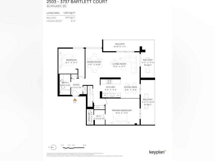 2503-3737 Bartlett Court, Burnaby, BC, V3J 7E3 - 37