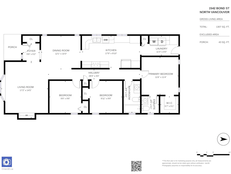1542 Bond Street, North Vancouver, BC, V7J 1E7 - 20